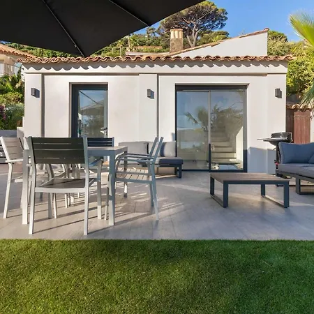 Villa 6 Pers A 30M De La Mer Sainte-Maxime Exterior photo