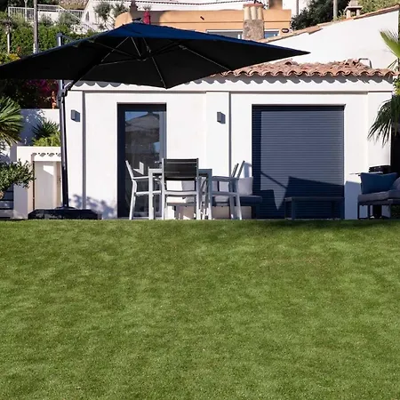Villa 6 Pers A 30M De La Mer Sainte-Maxime Exterior photo